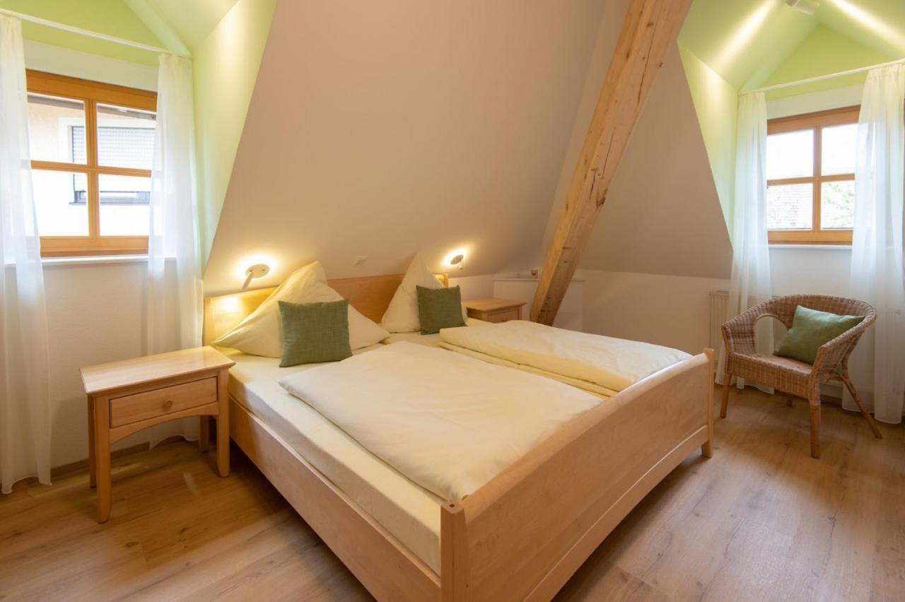 Ferienhaus Meyer Gunzenhausen Ngoại thất bức ảnh