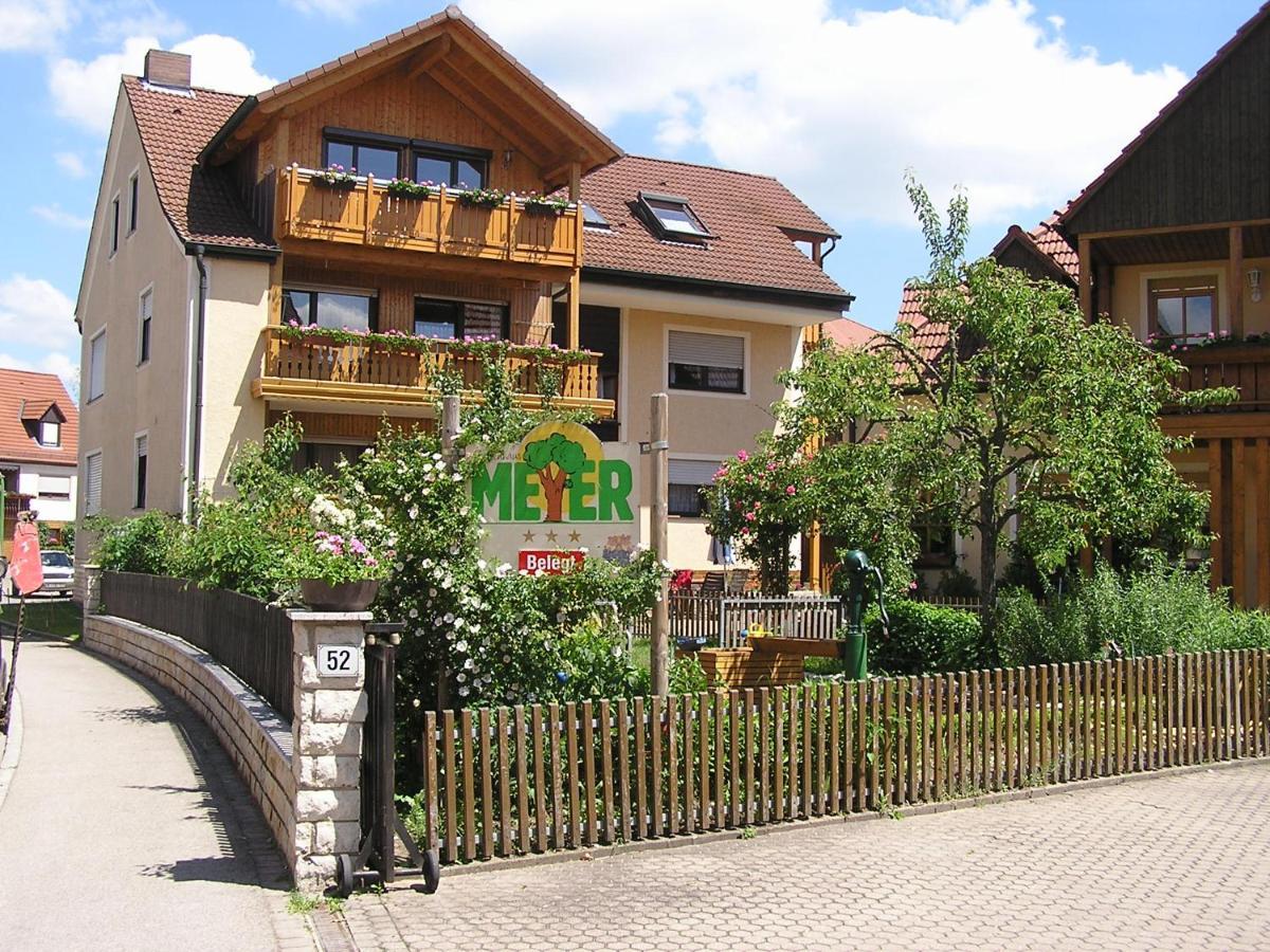 Ferienhaus Meyer Gunzenhausen Ngoại thất bức ảnh