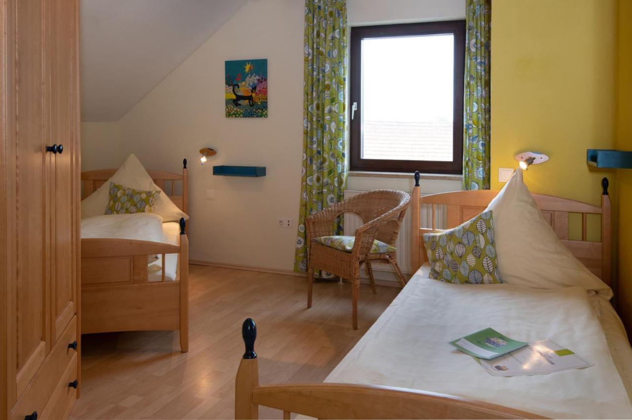 Ferienhaus Meyer Gunzenhausen Ngoại thất bức ảnh